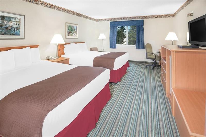SureStay Plus Hotel by Best Western Redding Exterior foto